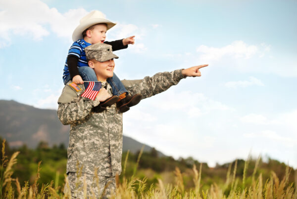 Real American Soldier & Son Outdoor