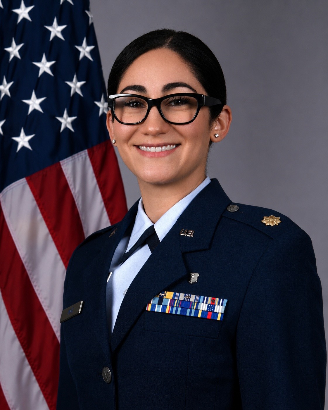 MAJ Amanda Diaz, MS, RD professional photo