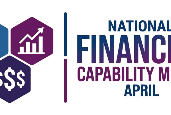 Text on Screen National Financial Capability Month April