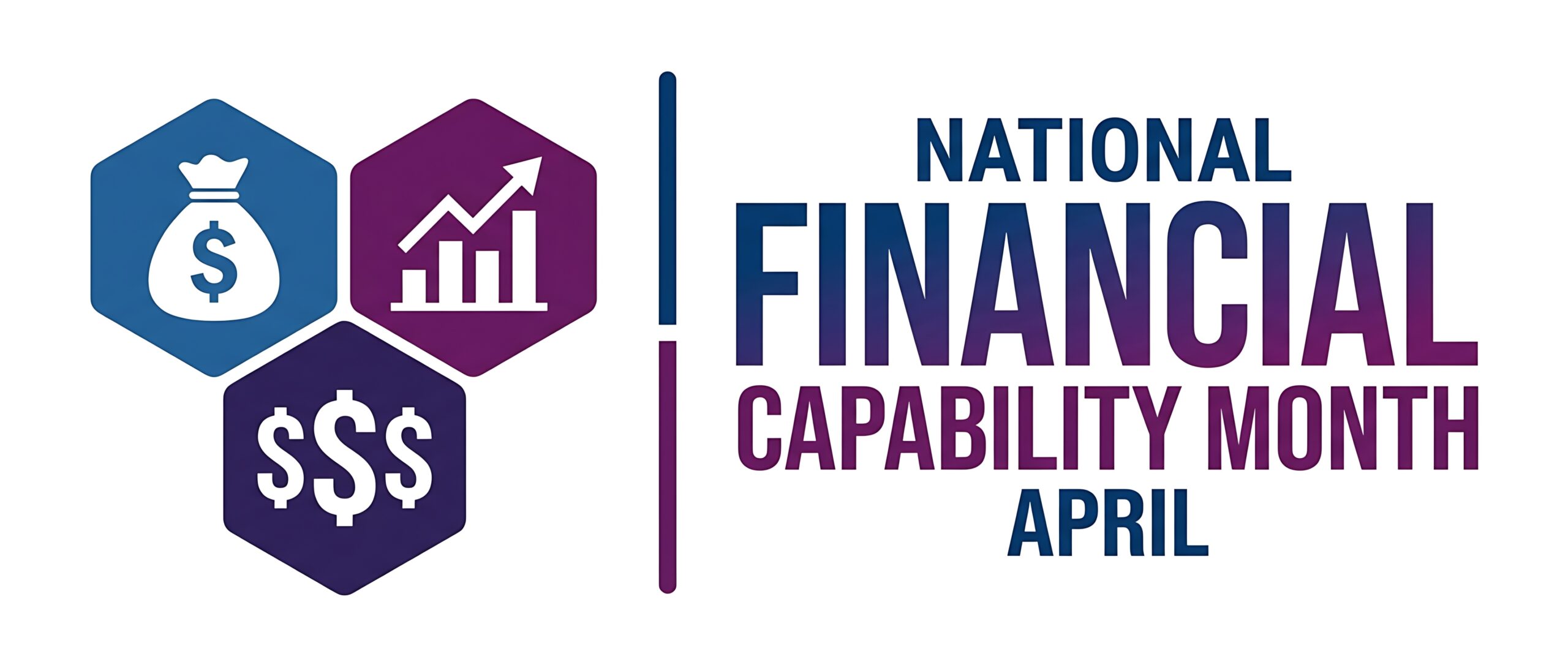 Text on Screen National Financial Capability Month April