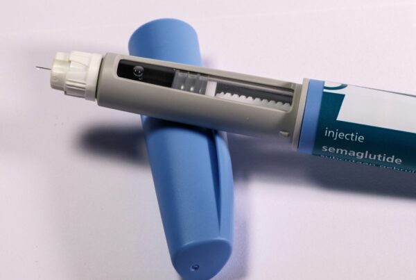 GLP-1 medication autoinjector pen
