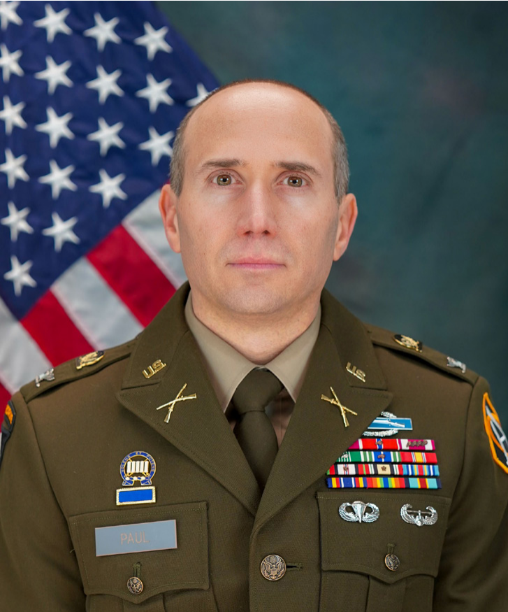 headshot COL Matthew C. Paul