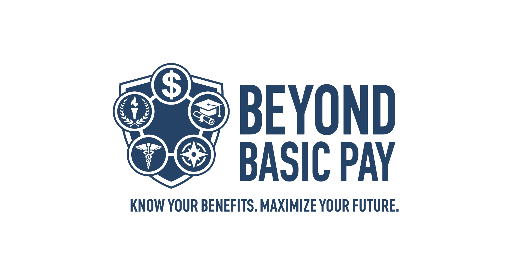 Beyond Basic Pay logo